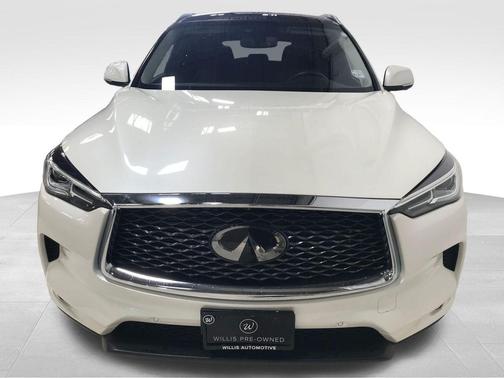 Majestic White 2019 INFINITI QX50 ESSENTIAL