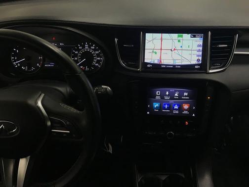 Majestic White 2019 INFINITI QX50 ESSENTIAL