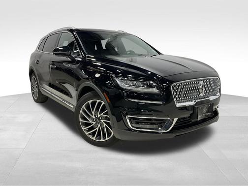2020 Lincoln Nautilus Reserve