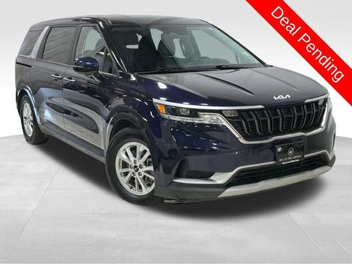 Deep Chroma Blue 2023 Kia Carnival LX