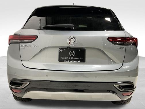 Moonstone Gray Metallic 2023 Buick Envision Preferred AWD