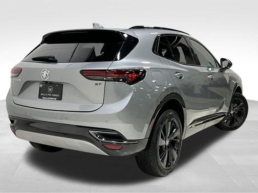 Moonstone Gray Metallic 2023 Buick Envision Preferred AWD