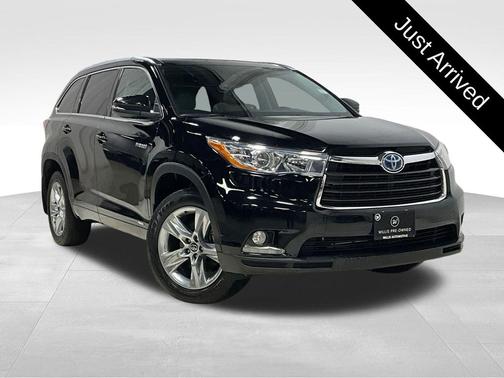 2016 Toyota Highlander Hybrid Platinum