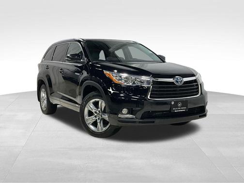 2016 Toyota Highlander Hybrid Platinum