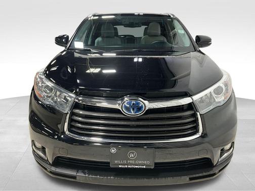 2016 Toyota Highlander Hybrid Platinum