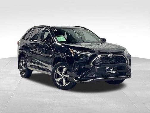 Midnight Black Metallic 2025 Toyota RAV4 Hybrid SE