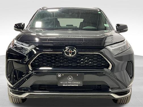 Midnight Black Metallic 2025 Toyota RAV4 Hybrid SE