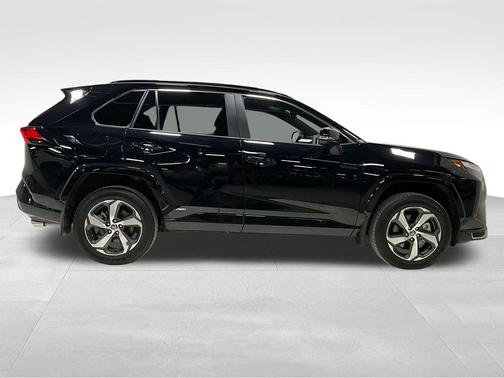 Midnight Black Metallic 2025 Toyota RAV4 Hybrid SE