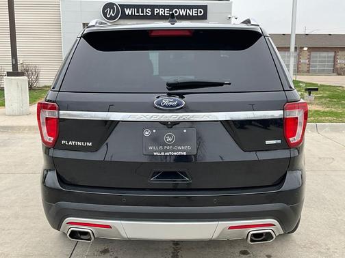 2016 Ford Explorer Platinum