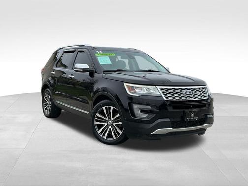 2016 Ford Explorer Platinum