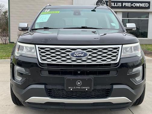 2016 Ford Explorer Platinum