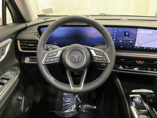 White Frost Tricoat 2024 Buick Envision Avenir AWD