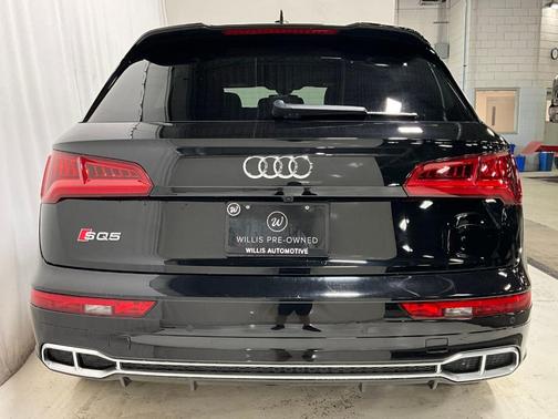 2018 Audi SQ5 3.0T Prestige