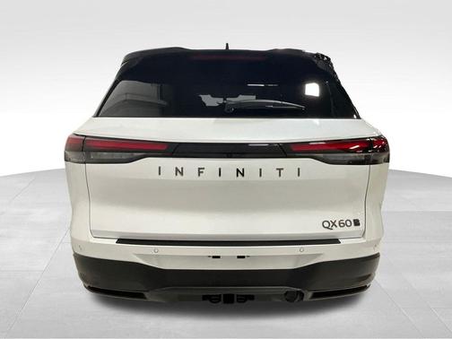 Radiant White/Black Obsidian 2027 INFINITI QX60 AUTOGRAPH