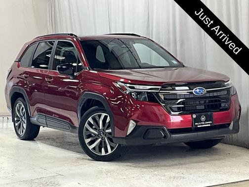 Crimson Red Pearl 2025 Subaru Forester Touring