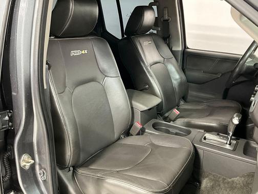 2017 Nissan Frontier PRO-4X