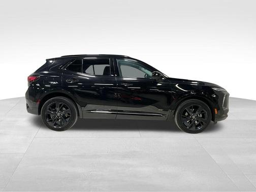Ebony Twilight Metallic 2025 Buick Envision Sport Touring AWD