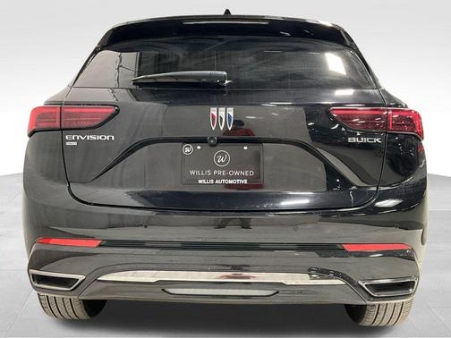 Ebony Twilight Metallic 2025 Buick Envision Sport Touring AWD