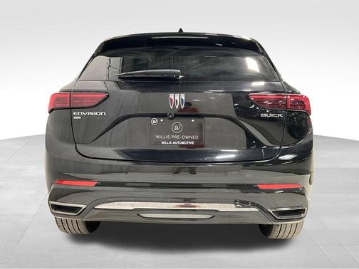 Ebony Twilight Metallic 2025 Buick Envision Sport Touring AWD