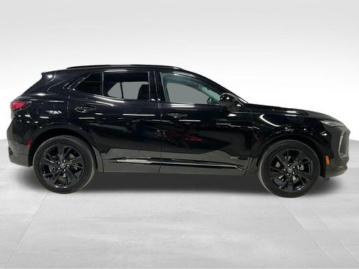 Ebony Twilight Metallic 2025 Buick Envision Sport Touring AWD