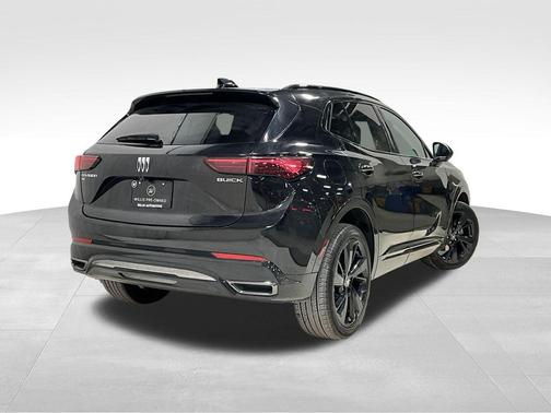 Ebony Twilight Metallic 2025 Buick Envision Sport Touring AWD