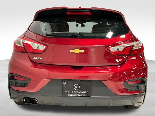 Cajun Red Tintcoat 2017 Chevrolet Cruze LT