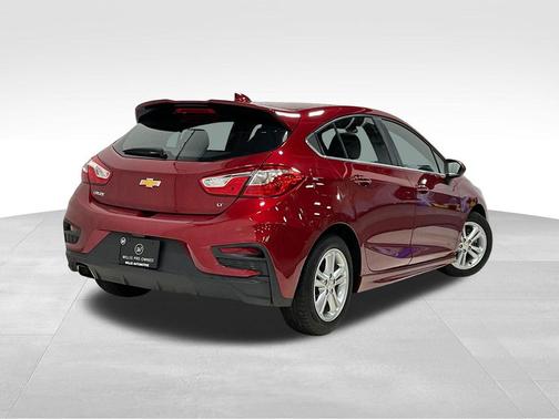 Cajun Red Tintcoat 2017 Chevrolet Cruze LT