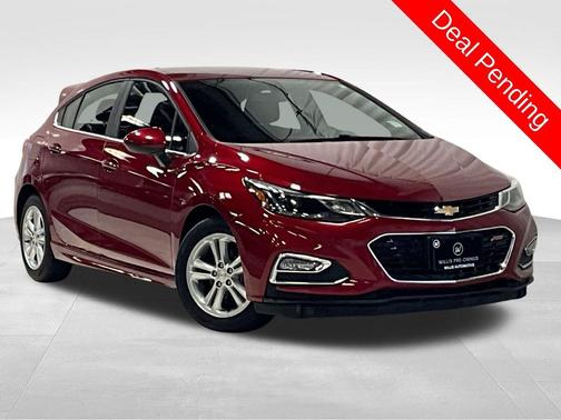 Cajun Red Tintcoat 2017 Chevrolet Cruze LT