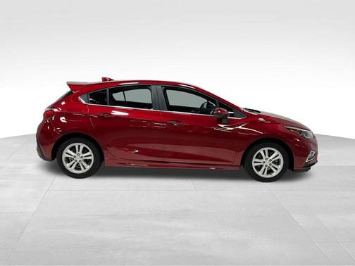 Cajun Red Tintcoat 2017 Chevrolet Cruze LT