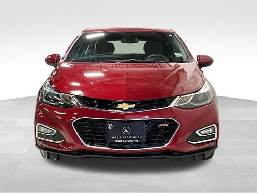 Cajun Red Tintcoat 2017 Chevrolet Cruze LT