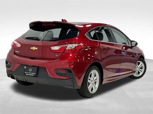 Cajun Red Tintcoat 2017 Chevrolet Cruze LT
