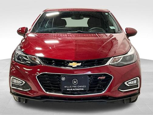 Cajun Red Tintcoat 2017 Chevrolet Cruze LT