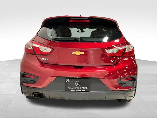 Cajun Red Tintcoat 2017 Chevrolet Cruze LT