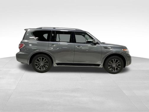 Gun Metallic 2019 Nissan Armada Platinum