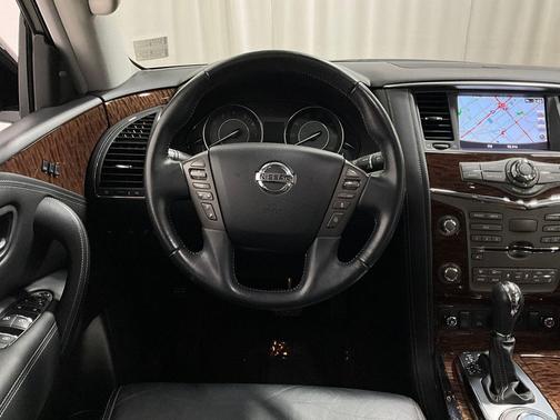 Gun Metallic 2019 Nissan Armada Platinum