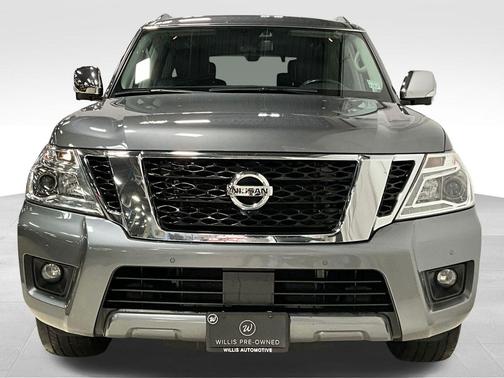 Gun Metallic 2019 Nissan Armada Platinum