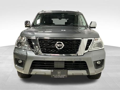 Gun Metallic 2019 Nissan Armada Platinum