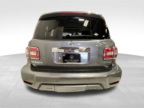 Gun Metallic 2019 Nissan Armada Platinum