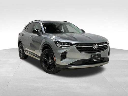 Moonstone Gray Metallic 2023 Buick Envision Essence AWD