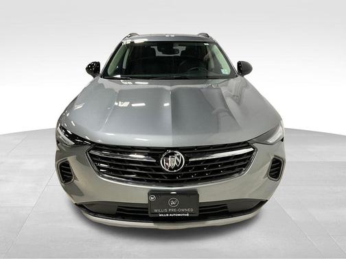 Moonstone Gray Metallic 2023 Buick Envision Essence AWD
