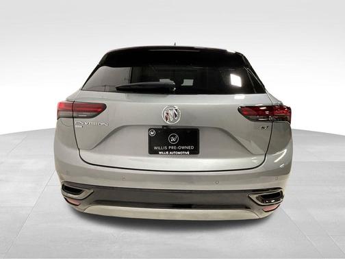 Moonstone Gray Metallic 2023 Buick Envision Essence AWD