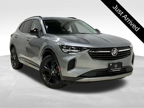 Moonstone Gray Metallic 2023 Buick Envision Essence AWD
