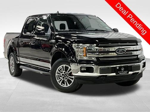 Agate Black Metallic 2019 Ford F-150 Lariat