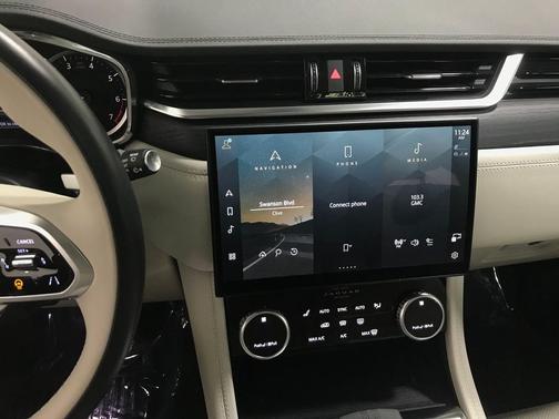Fuji White 2023 Jaguar F-PACE S P250 AWD Automatic