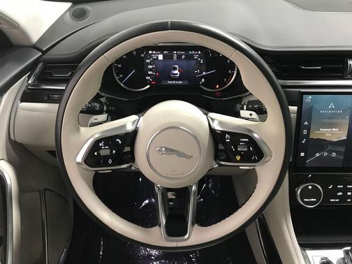Fuji White 2023 Jaguar F-PACE S P250 AWD Automatic