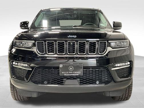 Diamond Black Crystal Pearlcoat 2022 Jeep Grand Cherokee 4xe Base