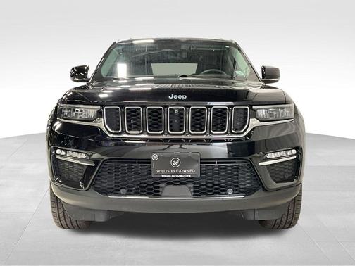 Diamond Black Crystal Pearlcoat 2022 Jeep Grand Cherokee 4xe Base