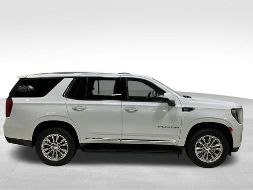 Summit White 2023 GMC Yukon SLT
