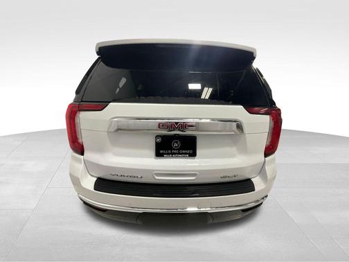 Summit White 2023 GMC Yukon SLT
