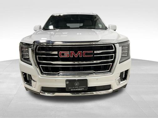 Summit White 2023 GMC Yukon SLT